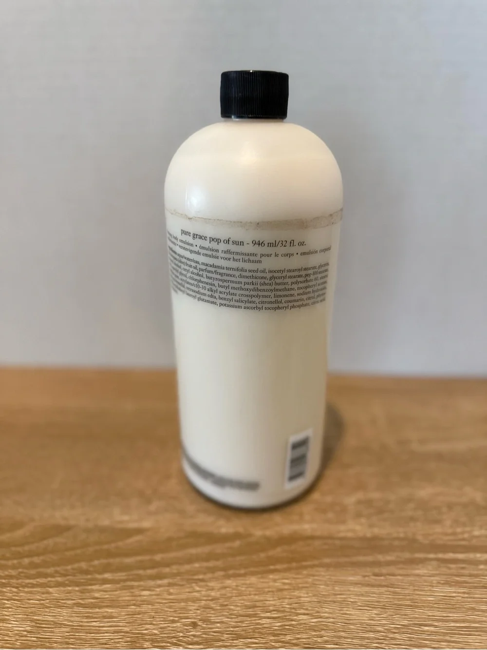 Philosophy Pure Grace Pop of Sun Firming Body Emulsion 32 oz